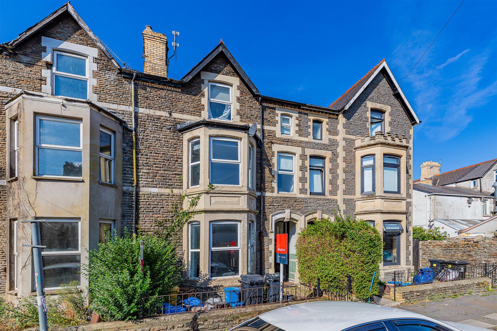 Claude Road,  Roath, Cardiff